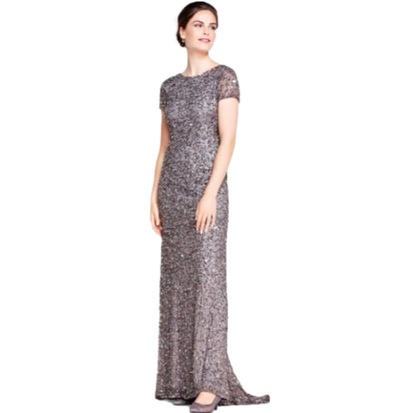 Adrianna Papell Dresses & Skirts - ADRIANNA PAPELL NORDSTROMS SEQUINS GOWN- NWT